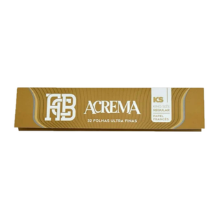 Seda Acrema Brown King Size — Cafofo Head Shop