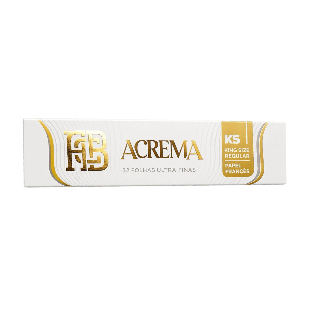 Seda Acrema White King Size — Cafofo Head Shop