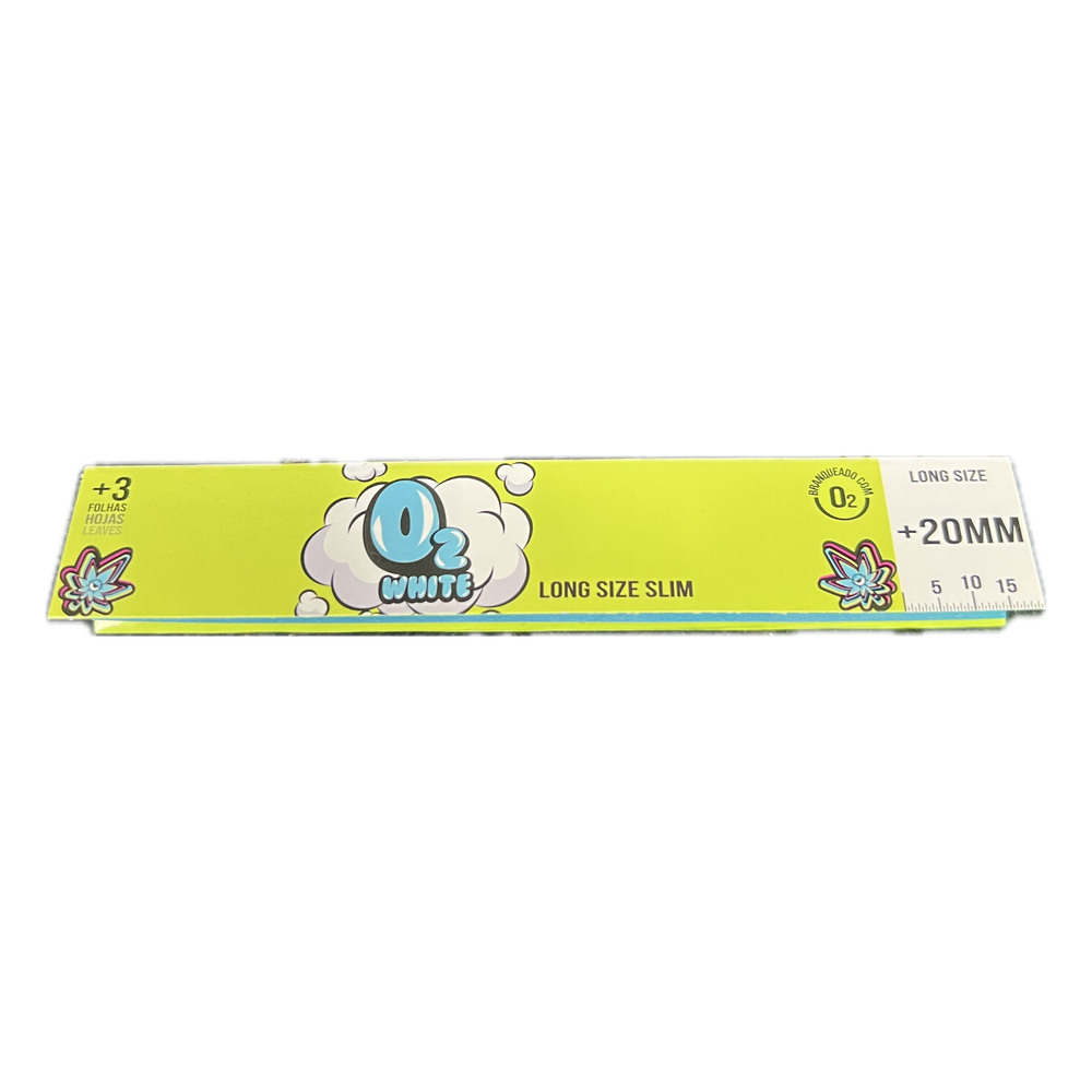 Seda O2 White Slim Longa — Cafofo Head Shop
