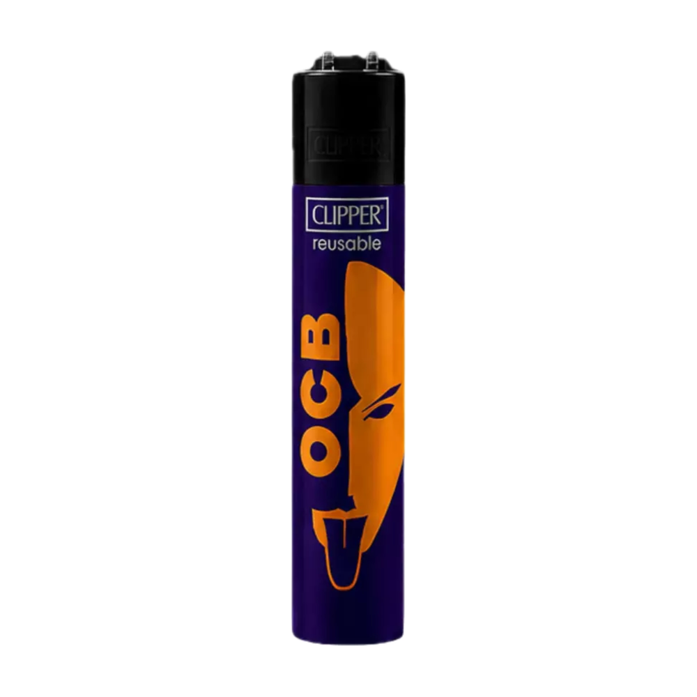 Isqueiro Clipper Max OCB — foto 3 — Cafofo Head Shop