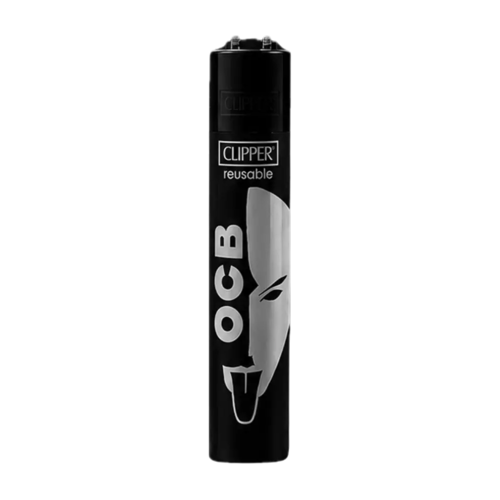 Isqueiro Clipper Max OCB — foto 2 — Cafofo Head Shop