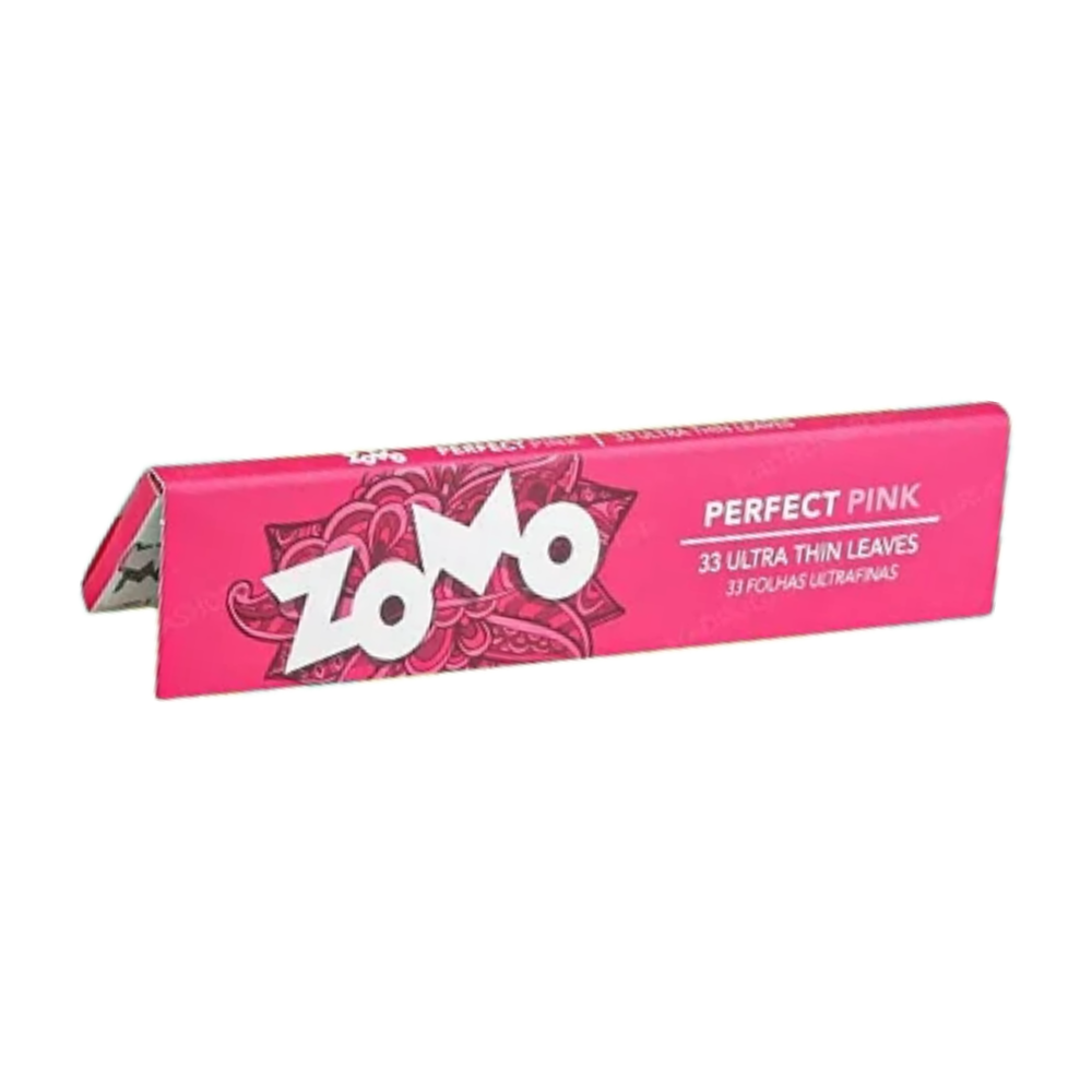 Seda Zomo Perfect Pink King Size — Cafofo Head Shop