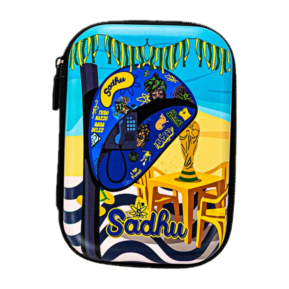 Case Sadhu Classic Mundial Champions Brasil — Cafofo Head Shop