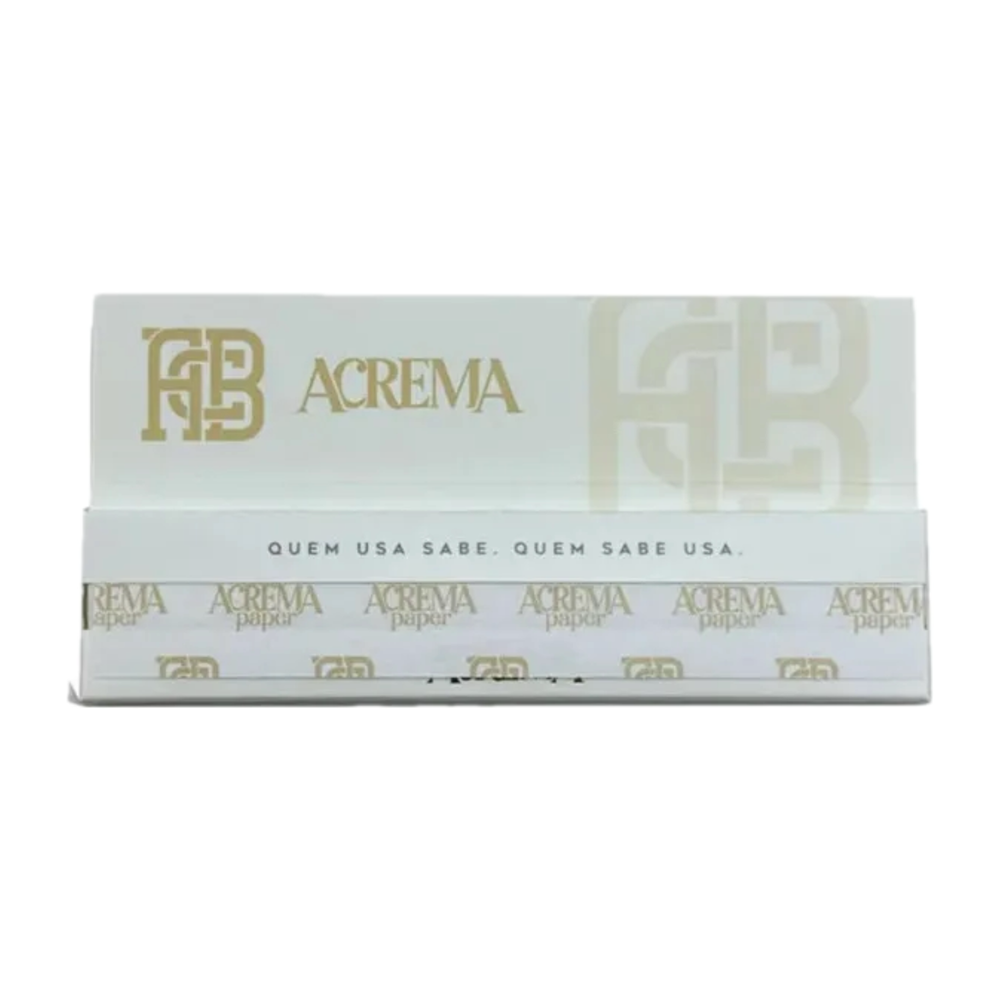Seda Acrema Branca King Size — foto 2 — Cafofo Head Shop