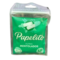 Filtro Papelito Menta — Cafofo Head Shop