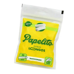 Filtro Papelito Longo — Cafofo Head Shop
