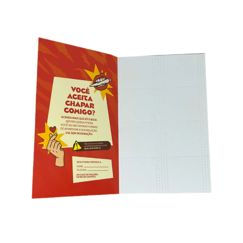Piteira Papelito Crush - Caderno