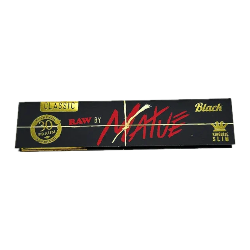 Seda RAW Matuê Black King Size — Cafofo Head Shop