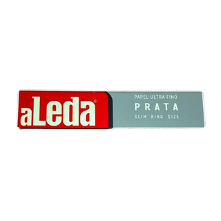 Seda aLeda Prata King Size Slim — Cafofo Head Shop