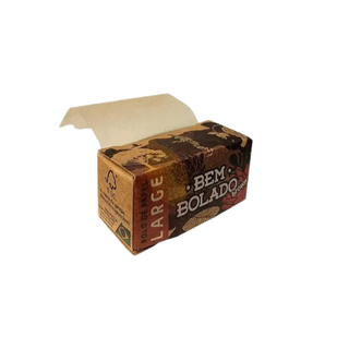 Seda Bem Bolado Metro Brown King Size - Rolo 4 Metros