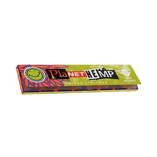 Seda Bem Bolado Planet Hemp King Size Large - Papel de Cânhamo