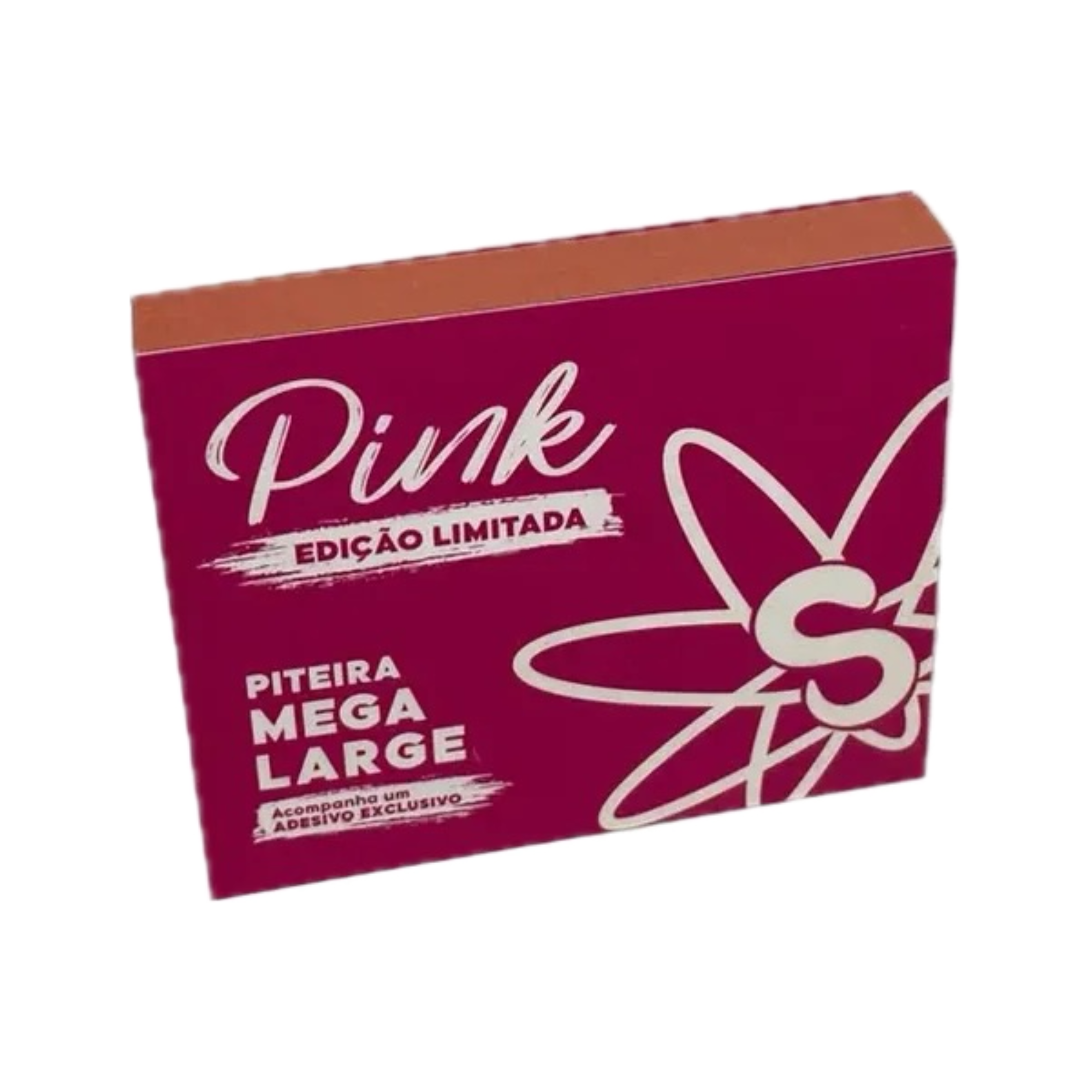 Piteira Sadhu Mega Large Pink — Cafofo Head Shop