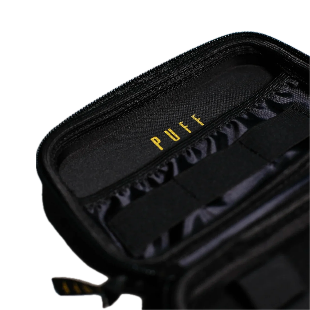 Puff Case Clássico Preto — foto 4 — Cafofo Head Shop