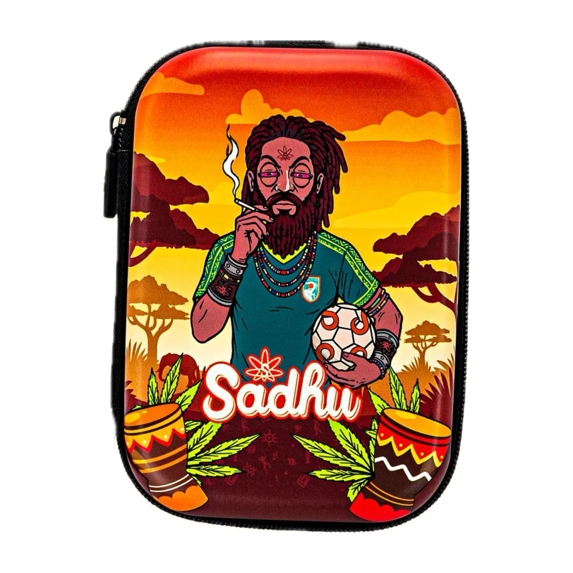 Case Sadhu Classic Mundial Champions Costa do Marfim — Cafofo Head Shop