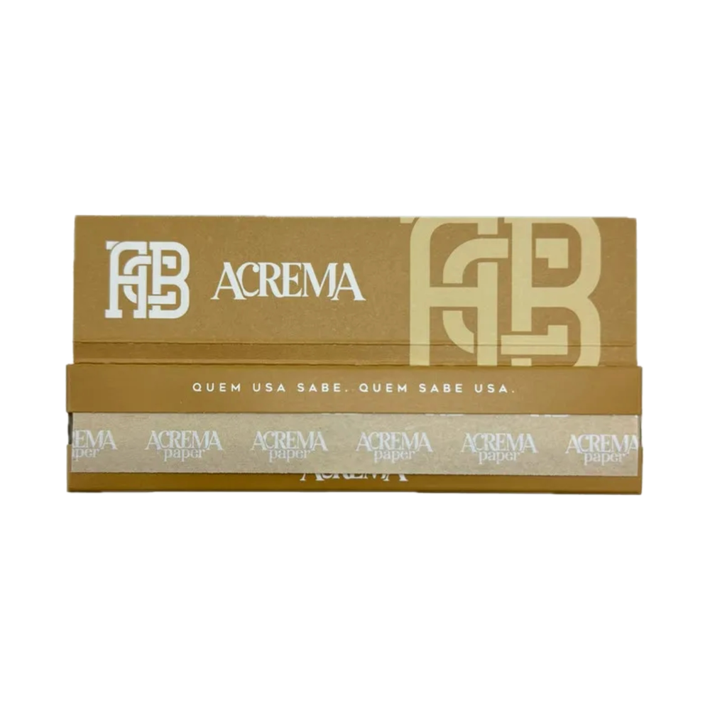 Seda Acrema Marrom King Size — foto 2 — Cafofo Head Shop