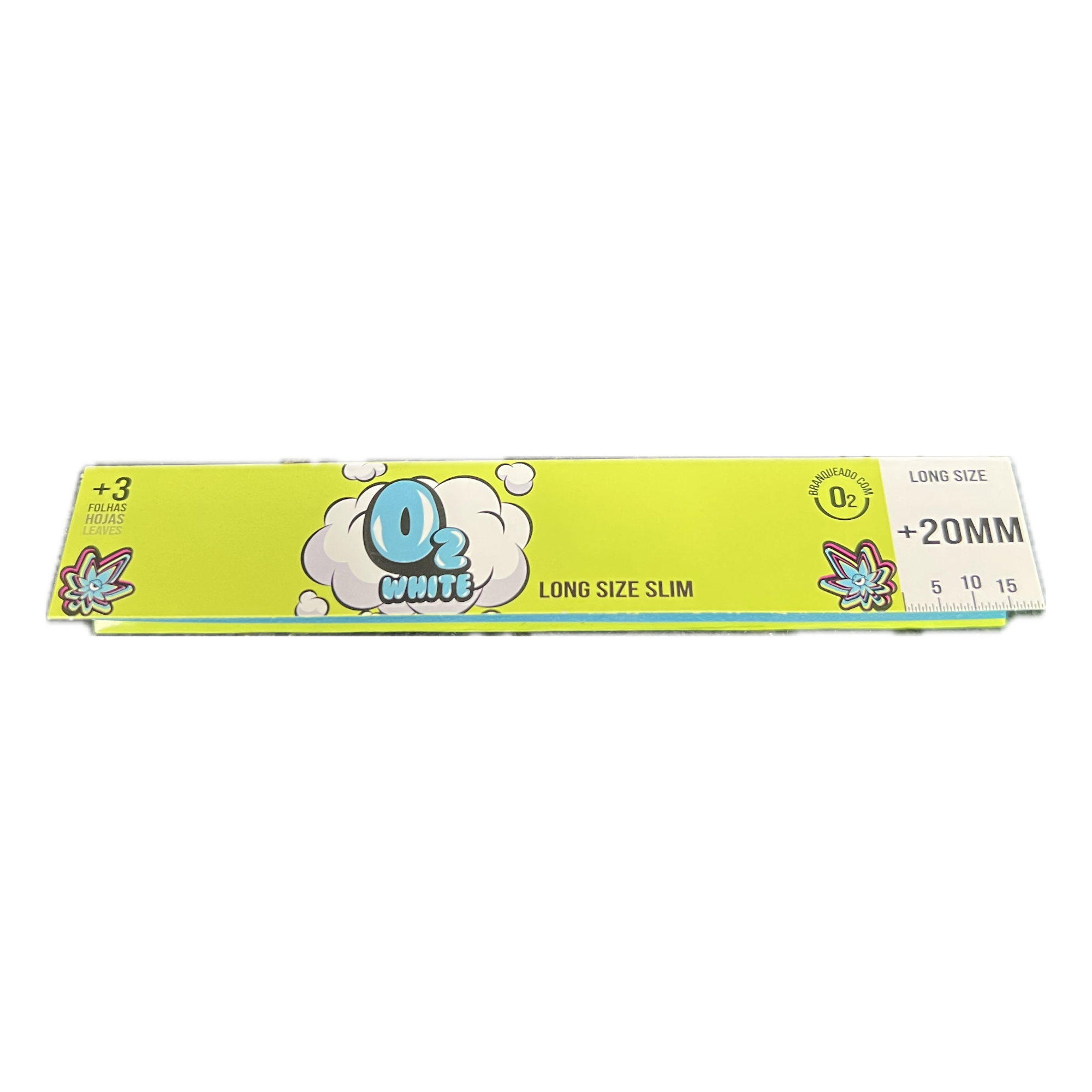 Seda O2 White Slim Longa — Cafofo Head Shop