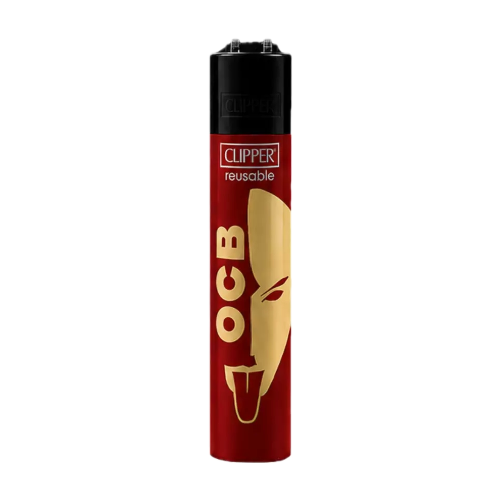 Isqueiro Clipper Max OCB — foto 4 — Cafofo Head Shop