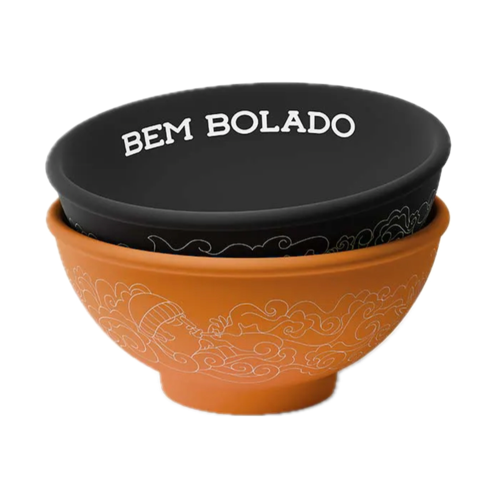 Cuia Bem Bolado POP Silicone 5 cm — Cafofo Head Shop