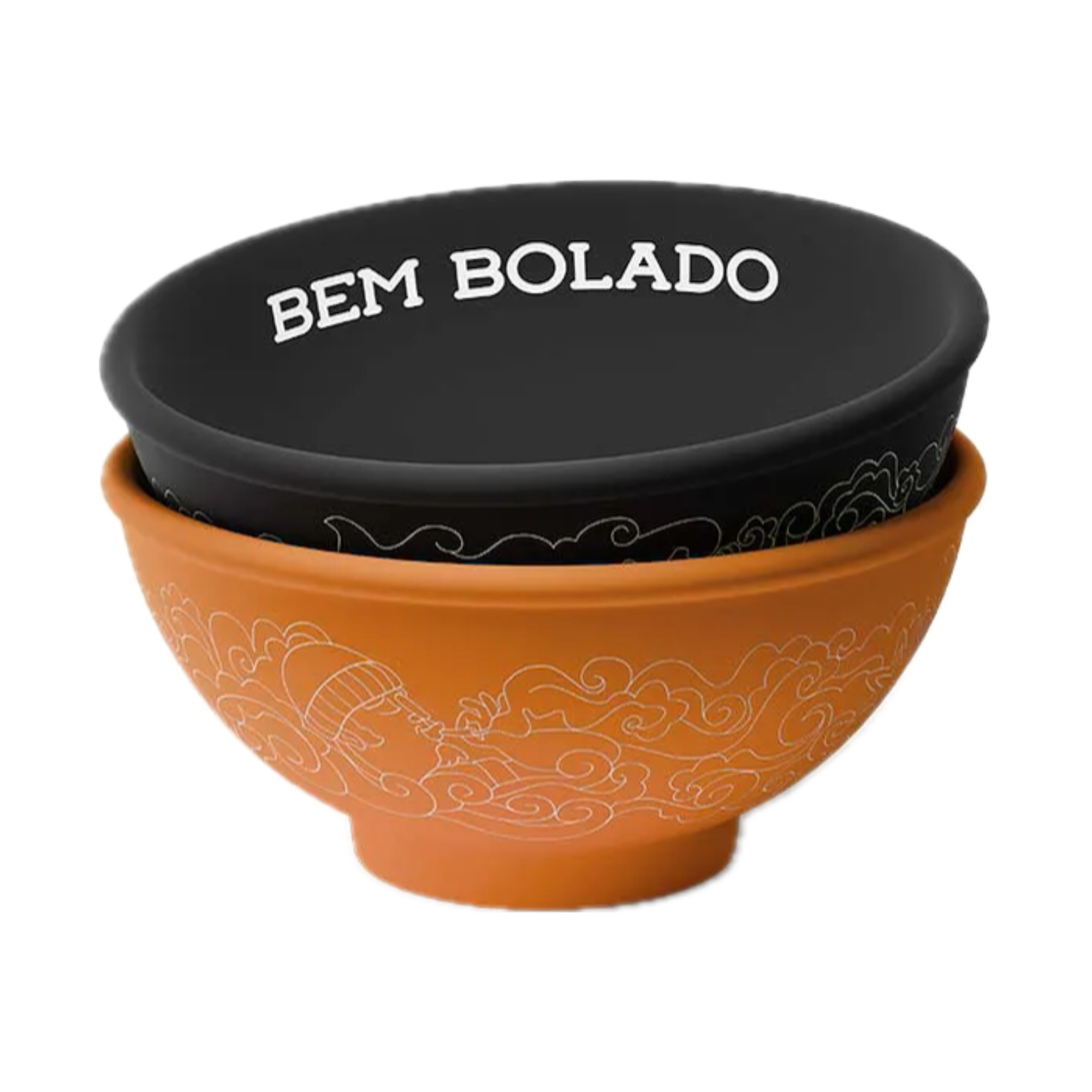 Cuia Bem Bolado POP Silicone 5 cm — Cafofo Head Shop