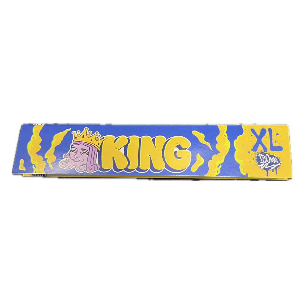 Seda King Paper White Long Size XL — Cafofo Head Shop