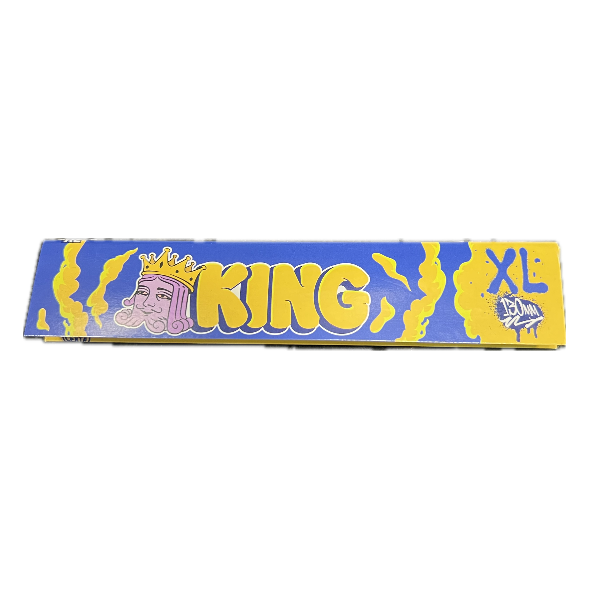 Seda King Paper White Long Size XL — Cafofo Head Shop