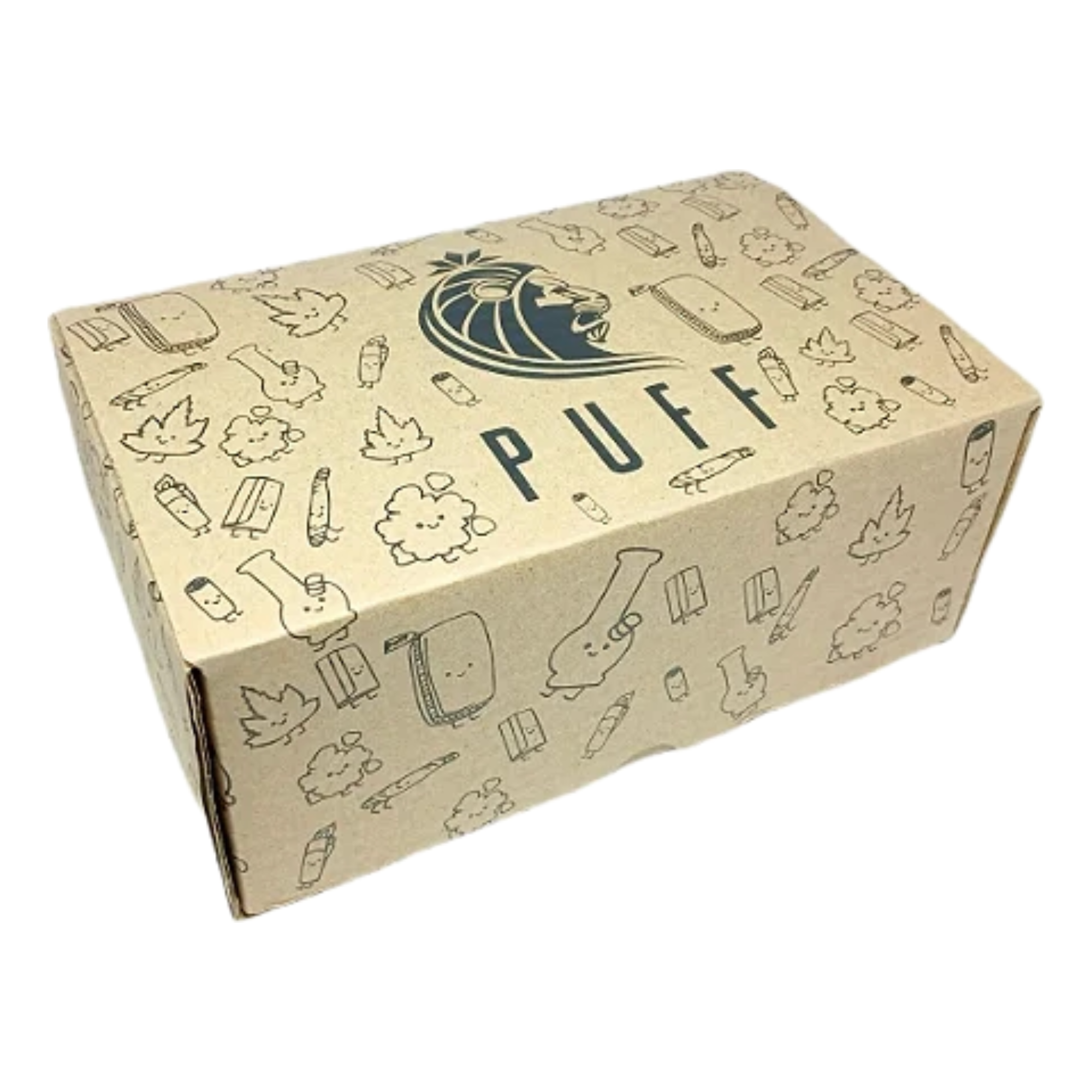 Puff Case Sadhu — detalhe de uso — Cafofo Head Shop