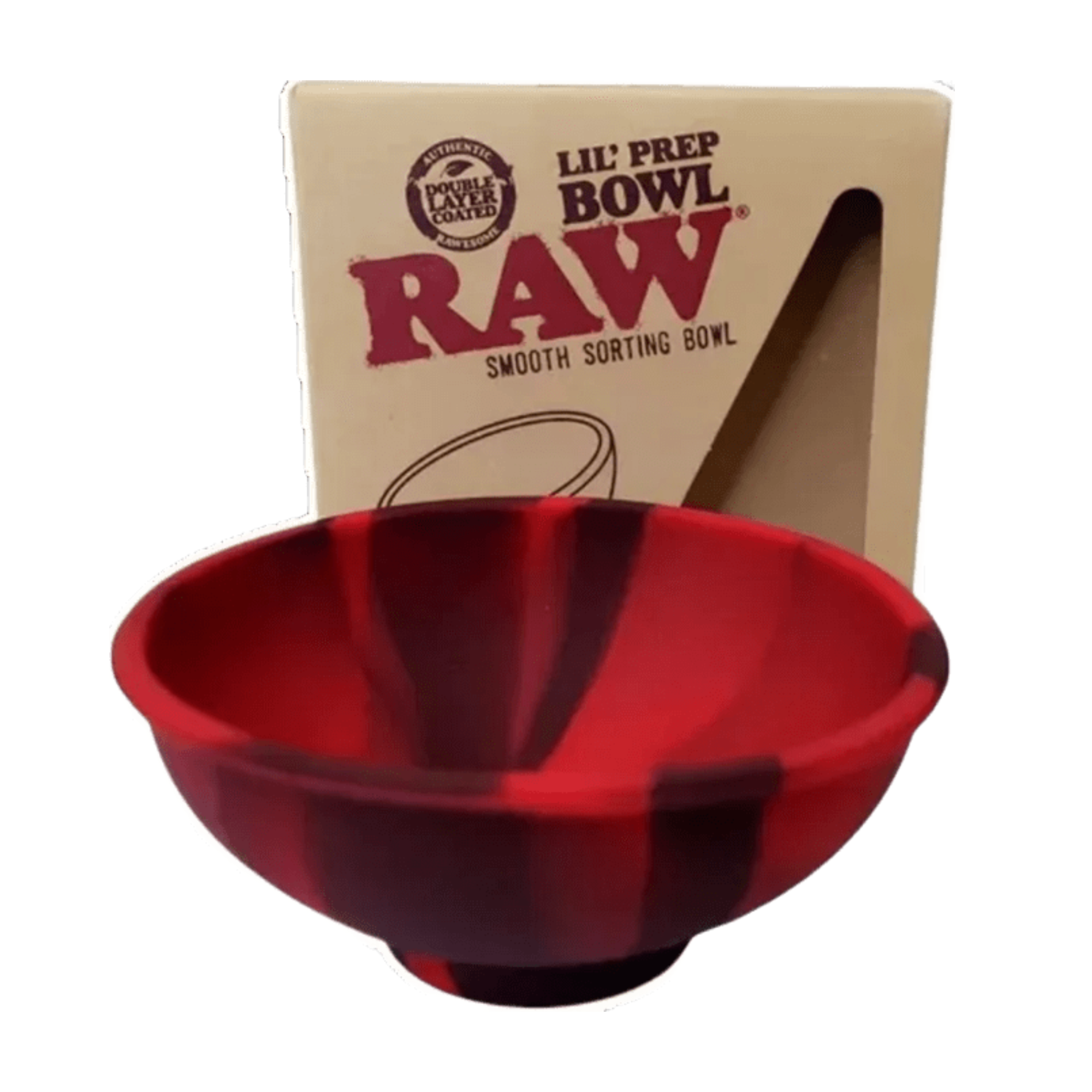 Cuia Silicone RAW Lil Prep Bowl Smooth — Cafofo Head Shop