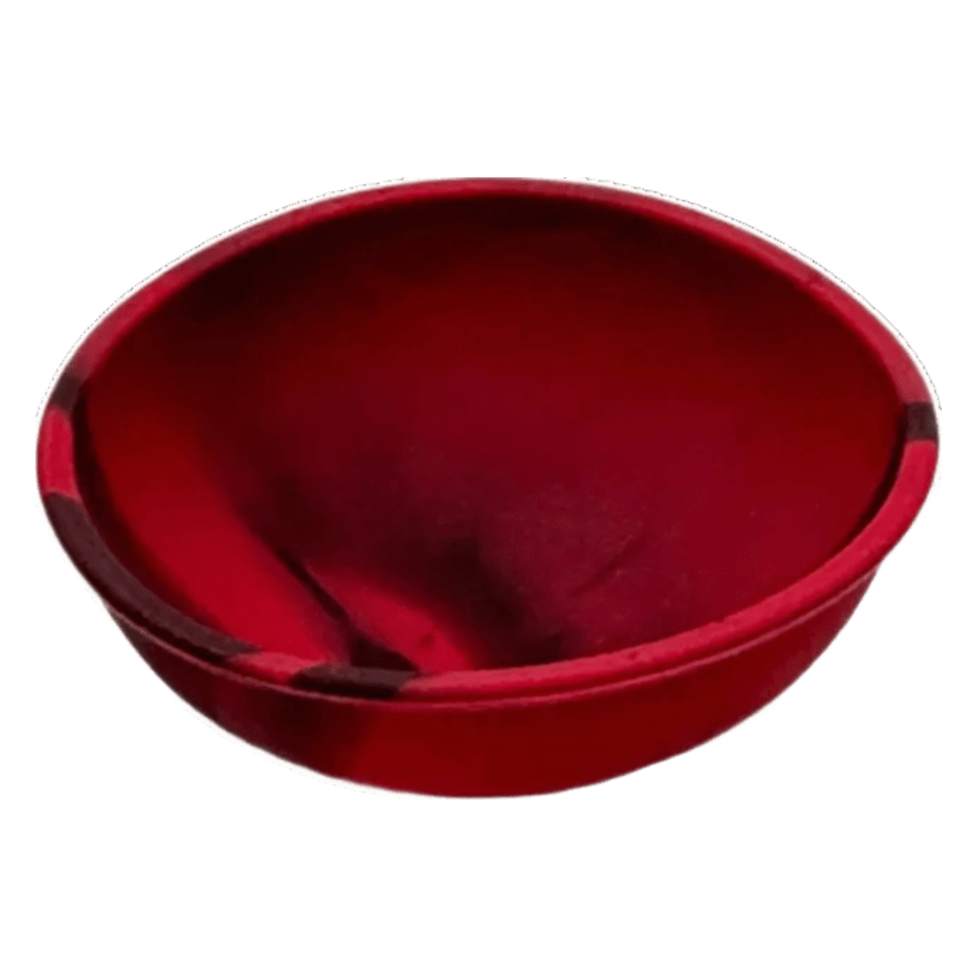 Cuia Silicone RAW Lil Prep Bowl Smooth — foto 2 — Cafofo Head Shop