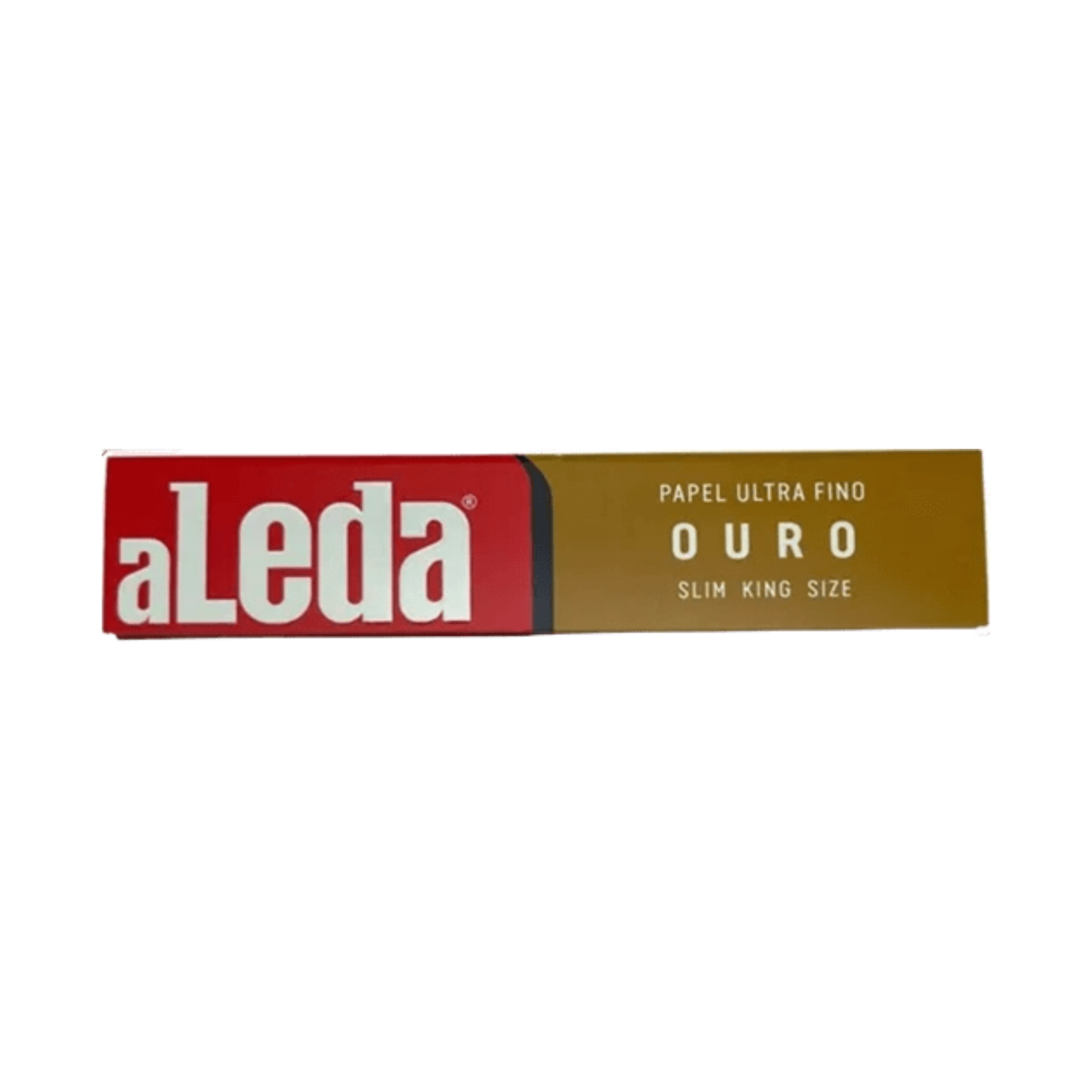 Seda aLeda Ouro King Size Slim — Cafofo Head Shop