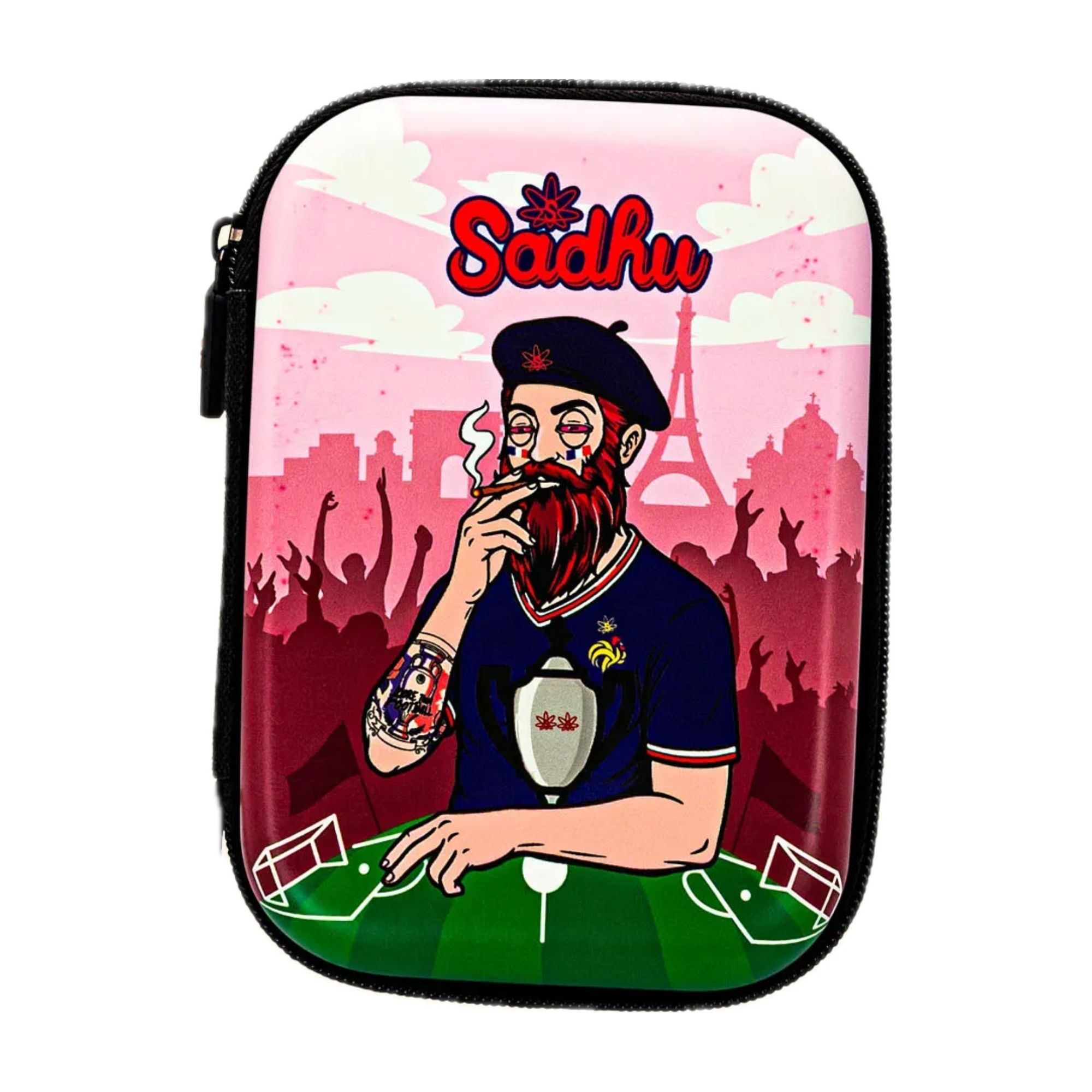 Case Sadhu Classic Mundial Champions França — Cafofo Head Shop