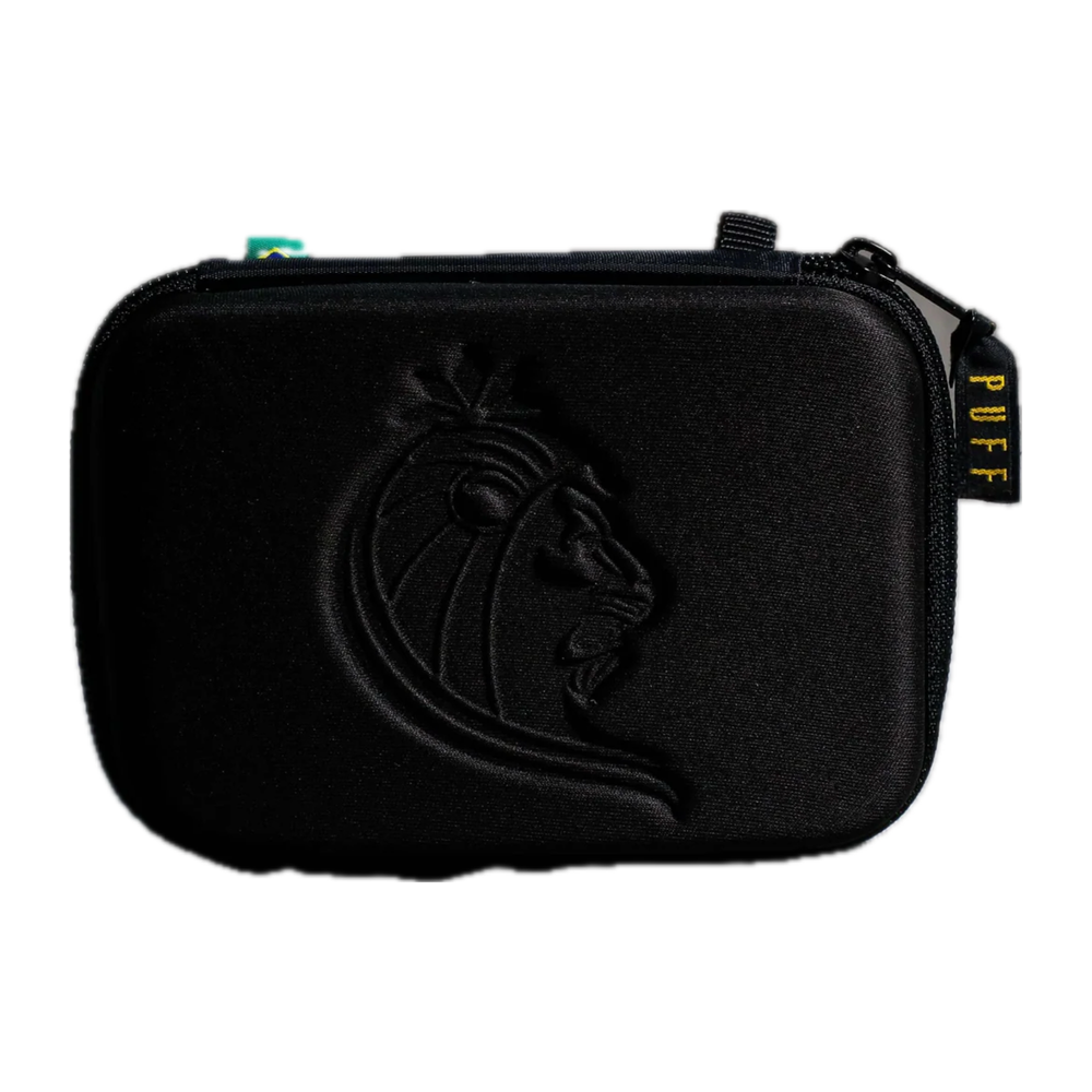 Puff Case Clássico Preto — Cafofo Head Shop