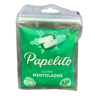 Filtro Papelito Menta