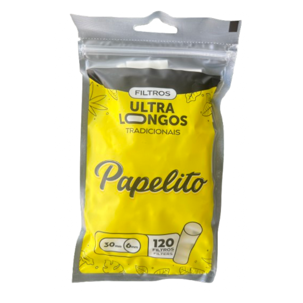 Filtro Papelito Ultra Longo