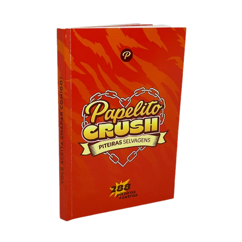 Piteira Papelito Crush - Caderno