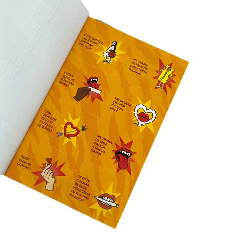 Piteira Papelito Crush - Caderno