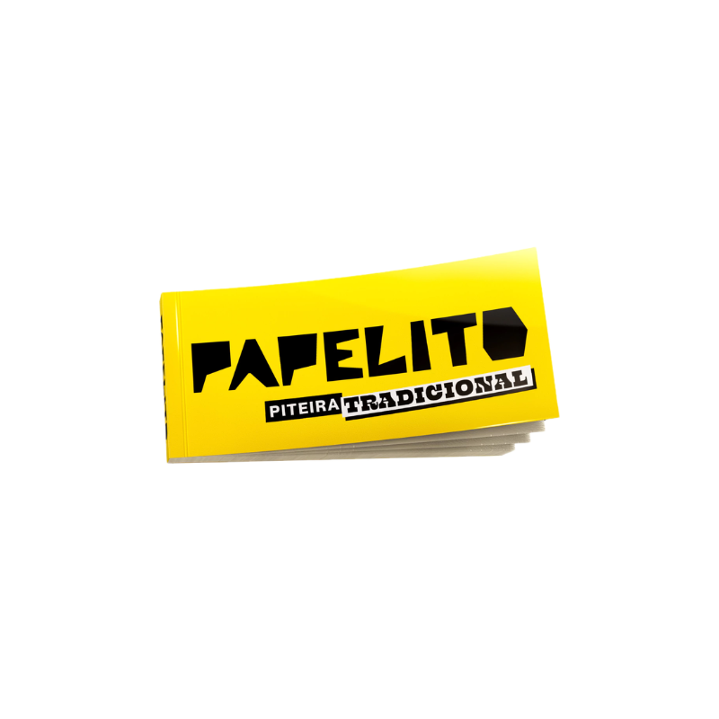 Piteira Papelito Tradicional Slim