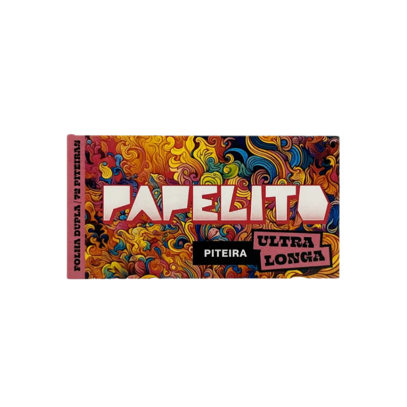 Piteira Papelito Ultra Longa - Folha Dupla