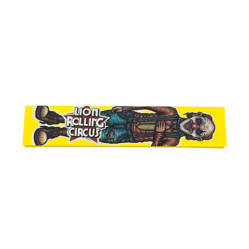 Seda Lion Rolling Circus Brasil Slim Branca