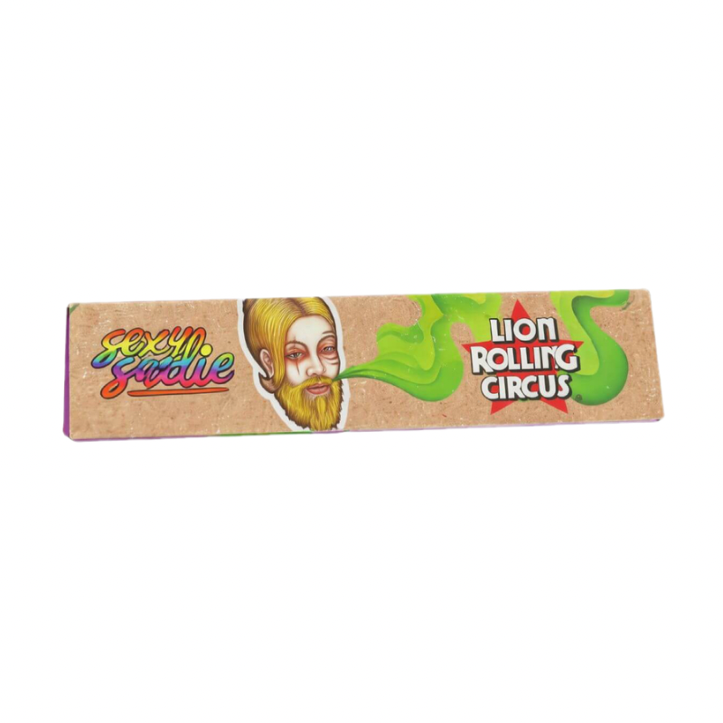 Seda Lion Rolling Circus Brasil Edition Slim Brown