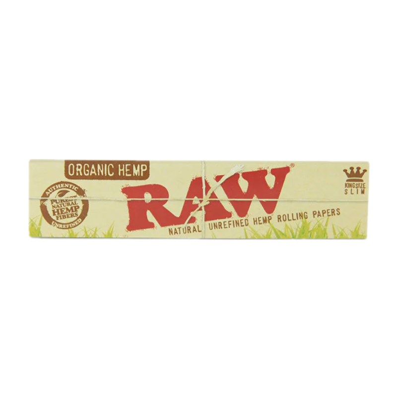 Seda RAW Organic Hemp King Size